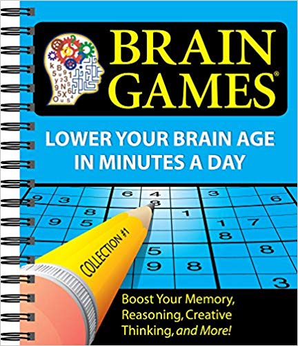 Brain Games #1: Lower Your Brain Age in Minutes a Day